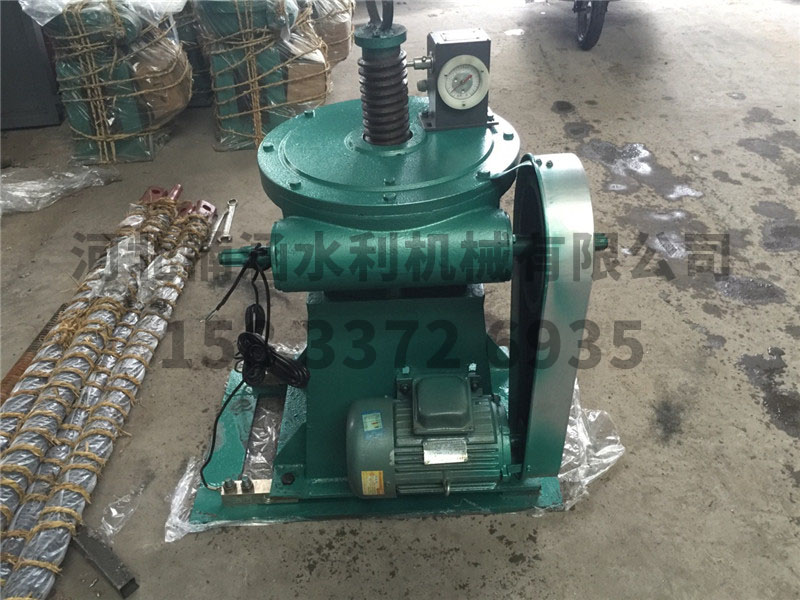 手電兩用啟閉機(jī)（帶開度儀、荷載）